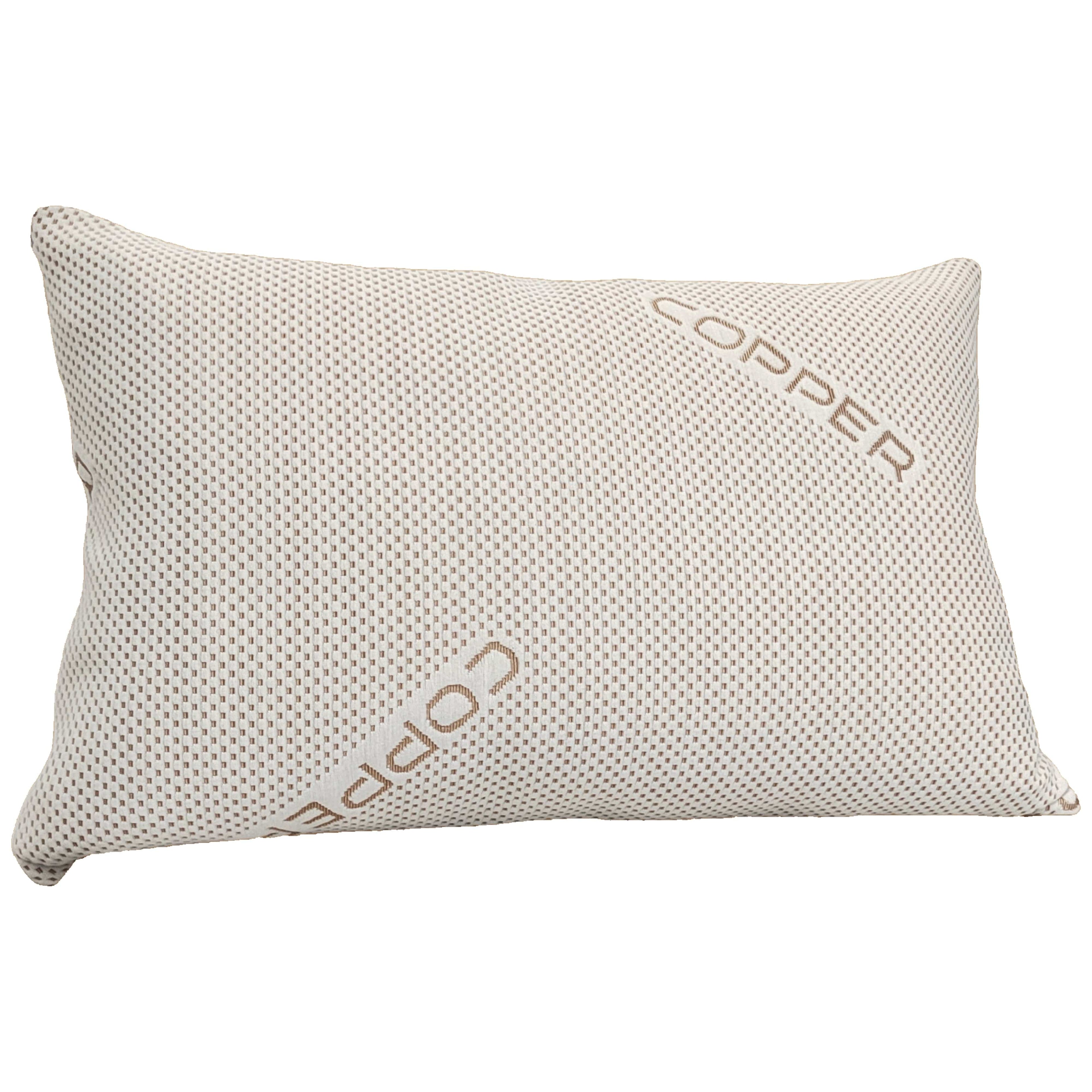 Copper Infused Unique Memory Foam Pillow for Skin Health Hypoallergenic Luxury Premium Fibre Filling for Superior Comfort and Support by OLIVIA ROCCO