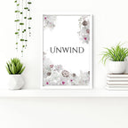 Wall prints for bathroom | Set of 3 wall art