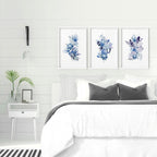 Wall art bedroom | set of 3 wall art prints