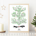 Family wall art personalised