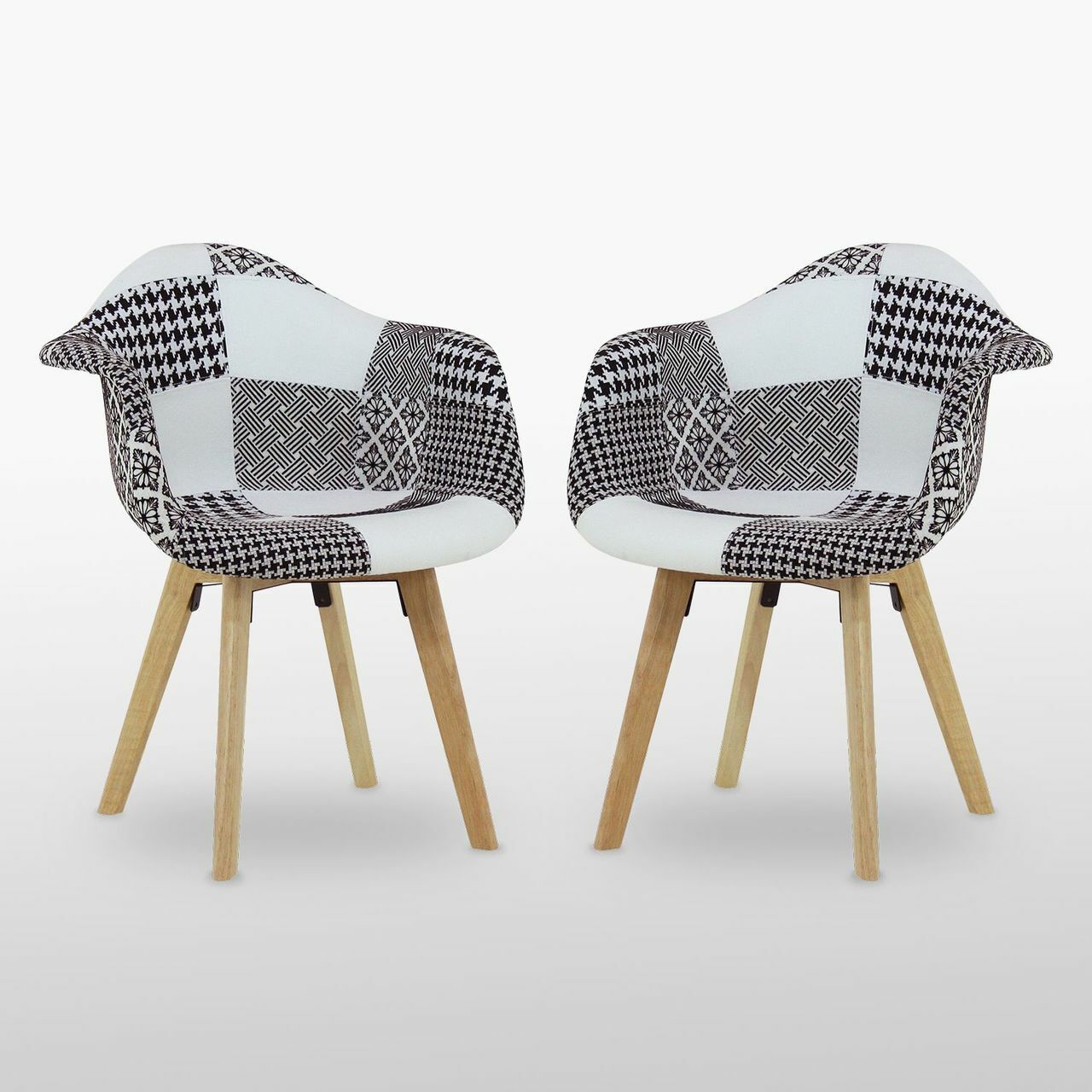 Chrono Patchwork Tub Chair