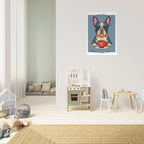 'I've Been Expecting You' (Dog) - Premium Matte Paper Poster