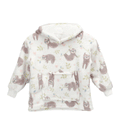 OLIVIA ROCCO Daisy Dreamer Kids Hoodie Blanket Safari Sloth Wearable Sweatshirt for Cosy Home Layering