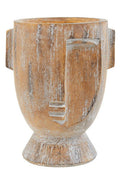 Large Natural Face Planter | Darnell