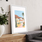Decorative Pictures For Living Room | Set of 3 Beach Decor Wall art Prints