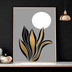Desk office decor | set of 3 wall art prints