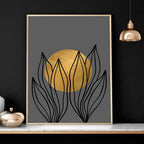 Desk office decor | set of 3 wall art prints