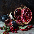 Square Cloth - Pomegranate with Fig