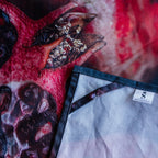 Square Cloth - Pomegranate with Fig