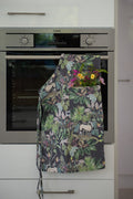 Cotton Apron - Jungle night