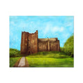 Doune Castle (Castle Leoch) Artist Proof Collector Print