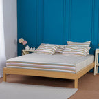 Ella Cotton - Serene Stripe Fitted Sheet