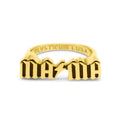Gold MAMA Ring