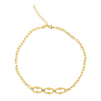 Gold Revenant Choker Necklace