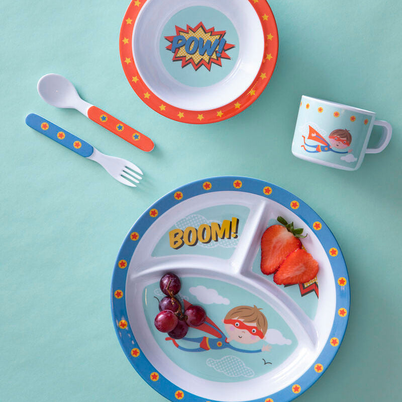 Kids Super Rupert Dinner Set | Mimo