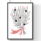 Family personalised gifts | wall art print
