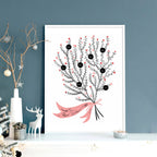 Family personalised gifts | wall art print