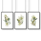Farmhouse decor bedroom | set of 3 wall art prints