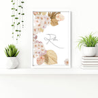Bathroom wall decor art | Set of 3 wall art