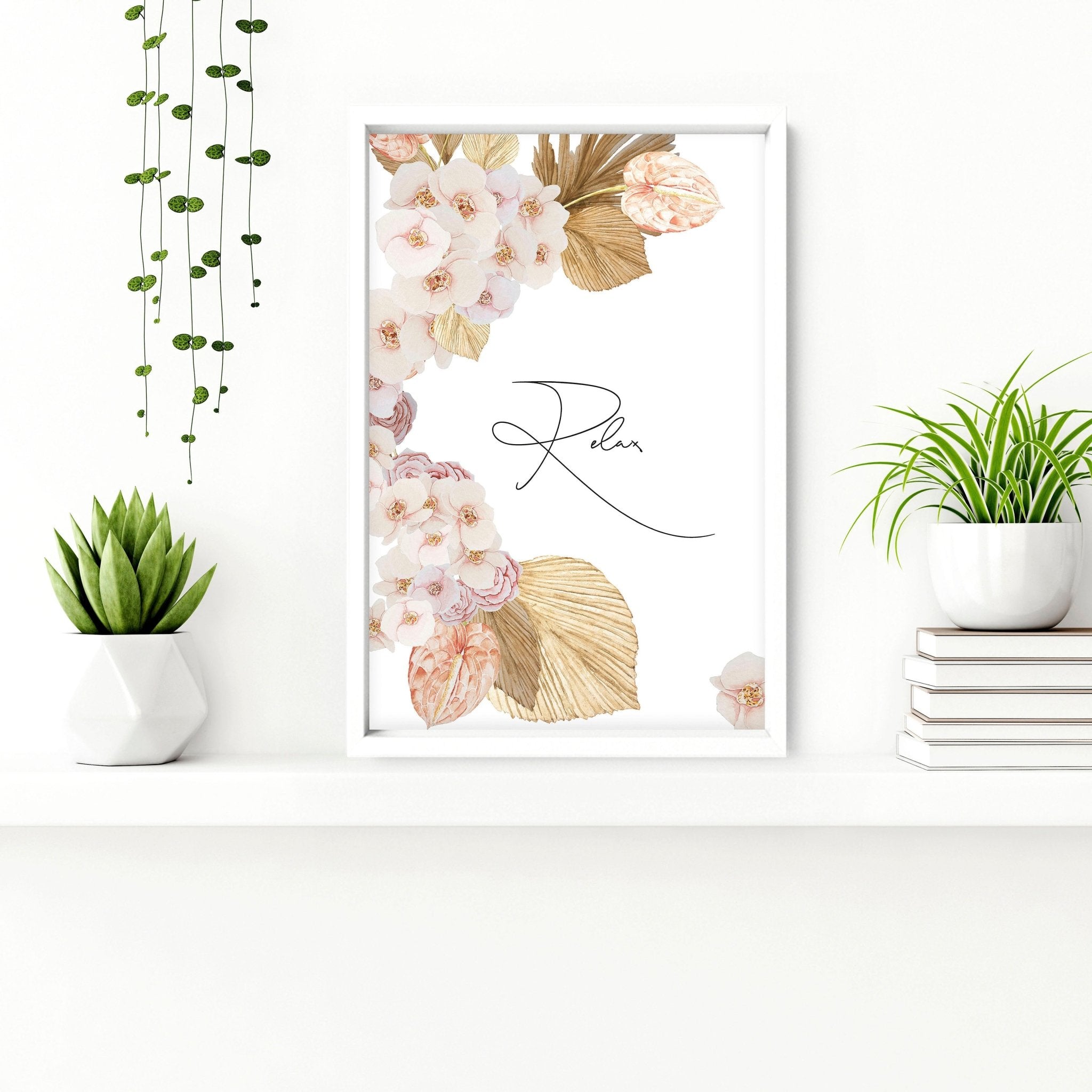 Bathroom wall decor art | Set of 3 wall art