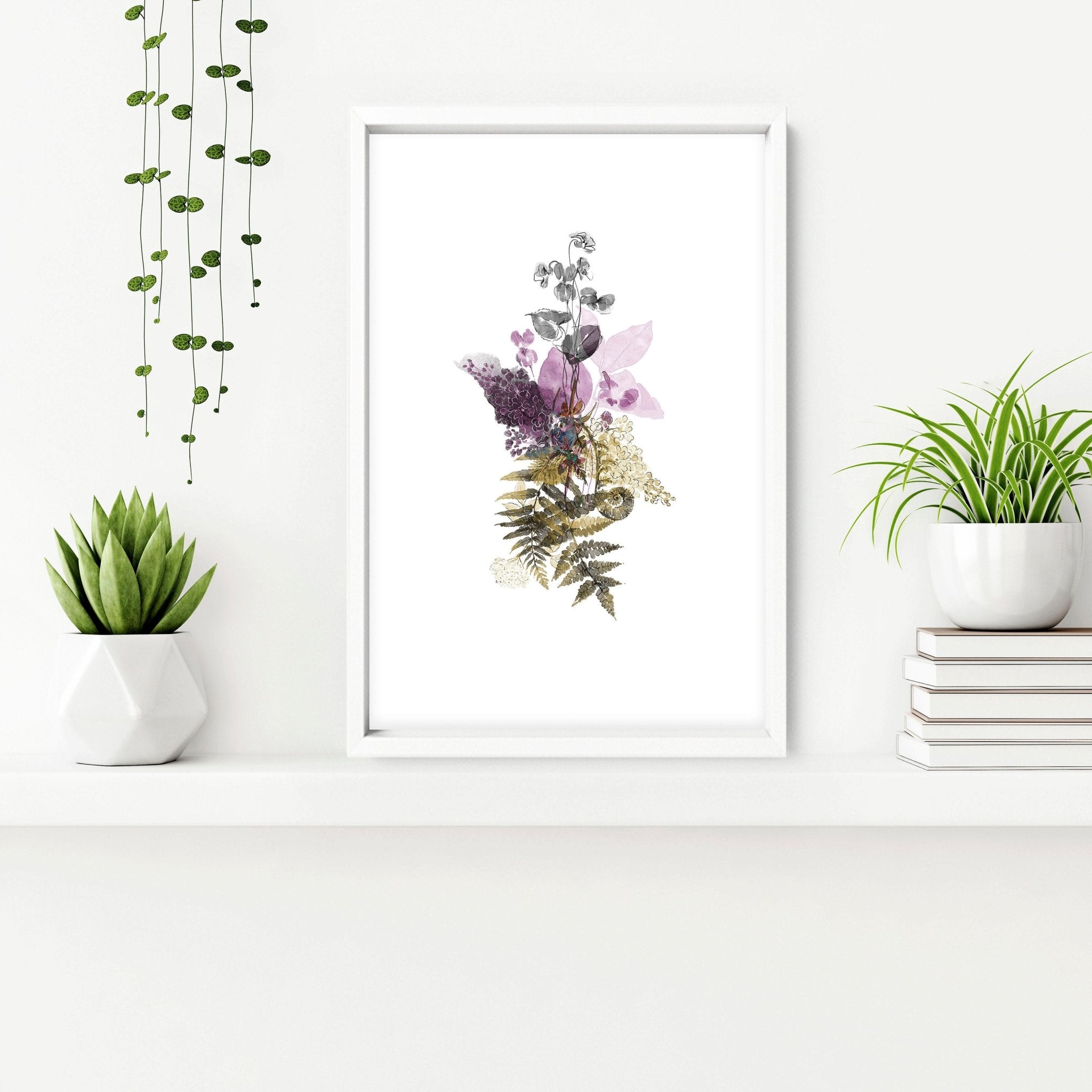 Wall pictures for bathrooms | set of 3 Farmhouse wall prints