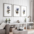 Wall art for homes | set of 3 wall art for living room