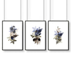 Wall art for homes | set of 3 wall art for living room
