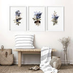 Wall art for homes | set of 3 wall art for living room