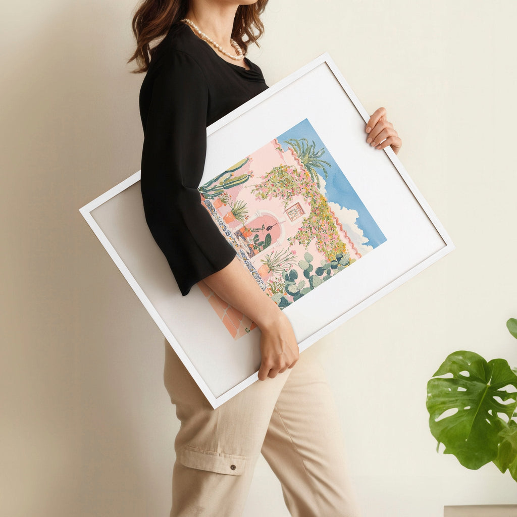 Framed Art Prints | Set of 3 Beach Decor Wall art Prints