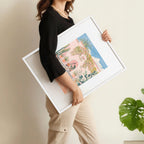 Framed Art Prints | Set of 3 Beach Decor Wall art Prints