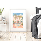 Framed Art Prints | Set of 3 Beach Decor Wall art Prints