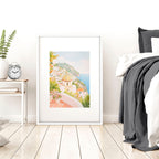 Framed Art Prints | Set of 3 Beach Decor Wall art Prints