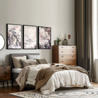Framed Artworks | Set of 3 Chinoiserie Wall art Prints