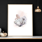 Coastal wall art | Set of 3 framed pictures