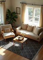 Amara Hand Knotted Rug - 272 × 156 cm (8'11" x 5'1")