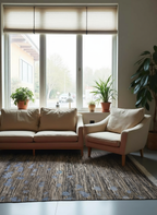 Sculpture Hand Knotted Rug - 247 x 159 cm