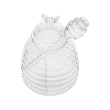 Freska Glass Honey Jar With Dipper - Nest UK