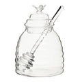Freska Glass Honey Jar With Dipper - Nest UK