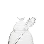 Freska Glass Honey Jar With Dipper - Nest UK