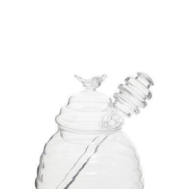 Freska Glass Honey Jar With Dipper - Nest UK