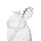 Freska Glass Honey Jar With Dipper - Nest UK