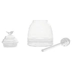 Freska Glass Honey Jar With Dipper - Nest UK