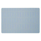 Frosted Deco Set Of 4 Blue Placemats - Nest UK