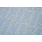 Frosted Deco Set Of 4 Blue Placemats - Nest UK