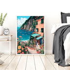 Gallery Wall Frames | Set of 3 Italian Lifestyle Wall art Prints