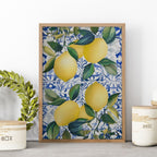 Gallery Wall In Kitchen | Set of 3 Italian Lifestyle Wall art Prints