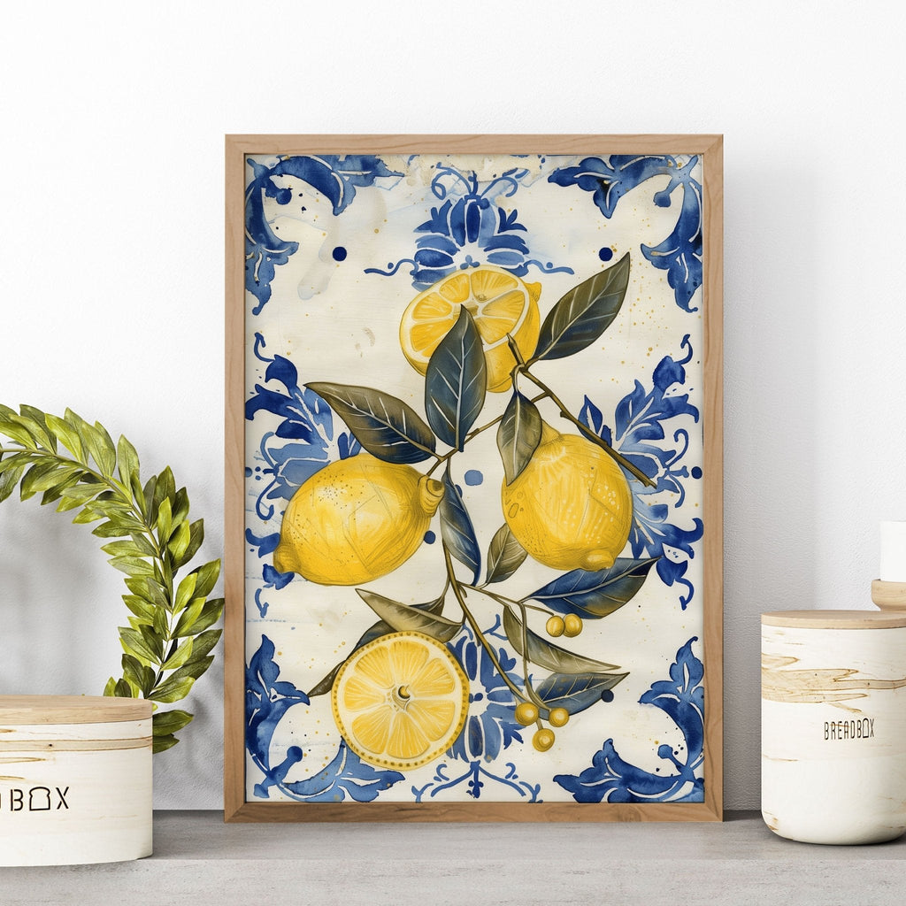 Gallery Wall In Kitchen | Set of 3 Italian Lifestyle Wall art Prints