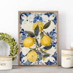 Gallery Wall In Kitchen | Set of 3 Italian Lifestyle Wall art Prints