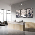 Gallery Wall Prints | Set of 3 Chinoiserie Wall art Prints