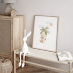 Giraffe Nursery | Set of 3 wall art prints